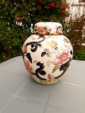 Masons blue mandalay ironstone - blue,