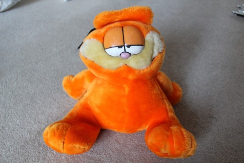 Garfield plush soft toy - garfield,