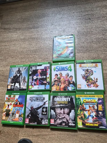 Joblot off xbox one - joblot, 8