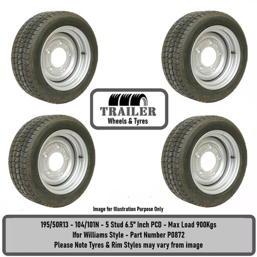 195 50r13 104 101n trailer - 13",