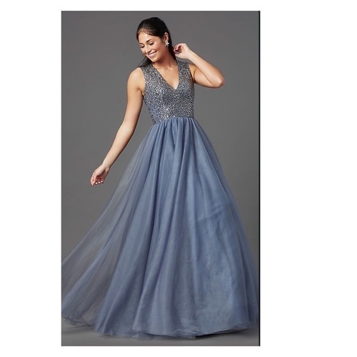 Terani rhinestone bodice - terani,