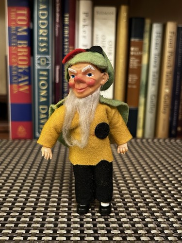 Vintage 1960s leprechaun - vintage, 5.5"