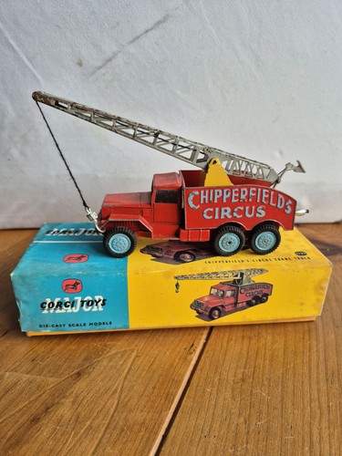 Original vintage corgi major - original,