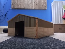 Wooden Model / Toy Farm Shed