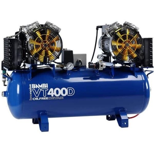 New bambi vt400d oil free - new,