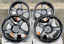 Alloy Wheels 18" MR151 For Mitsubishi 3000gt Asx Outlander Lancer 5x114 Black