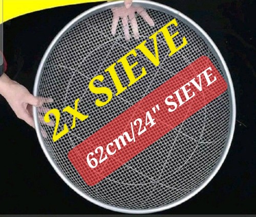 Garden sieve riddler compost - garden,