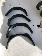 Wheel Arch Set For Tamiya Lunchbox 3D Printed In Black