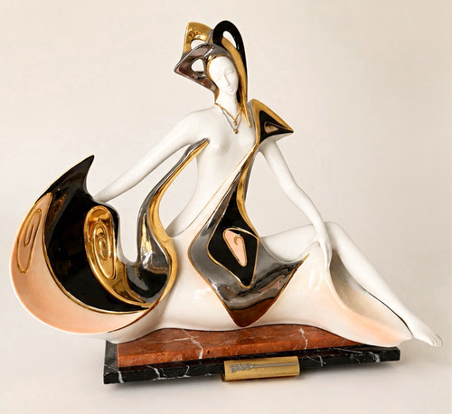 Galos art deco elegant - art,