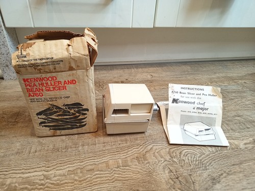 Kenwood a760 pea huller - huller, and
