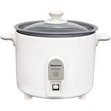 Panasonic SR-MC03-W Rice Cooker 1.5 Go Compact White Japan Model New