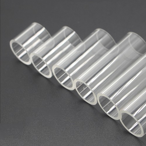 1pc clear acrylic - clear, tube