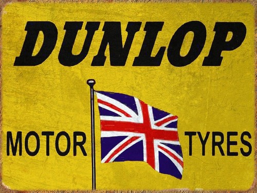 Dunlop tyres retro - tyres,,