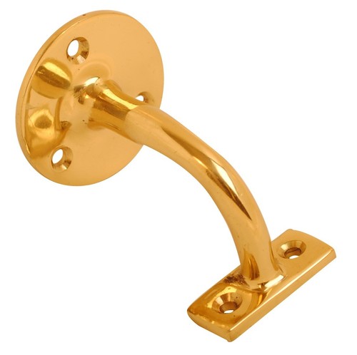 Heavy duty polished brass - heavy,