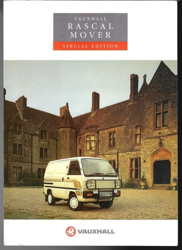 Vauxhall rascal mover - vauxhall,
