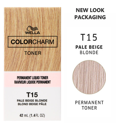 Wella t15toner permanent - t15toner,