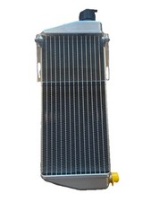 GENUINE ROTAX MAX EVO SENIOR / JUNIOR GO KART RADIATOR W/CAP SILVER