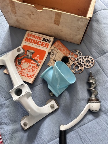 Spong n305 mincer parts - spong,