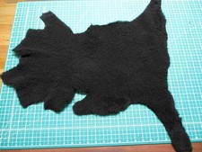 Black -Part REAL SHEEPSKIN