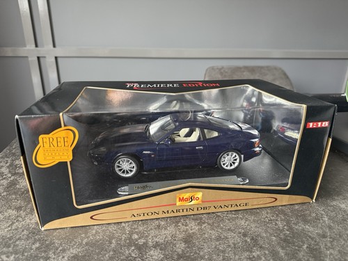 Maisto aston martin db7 - maisto,
