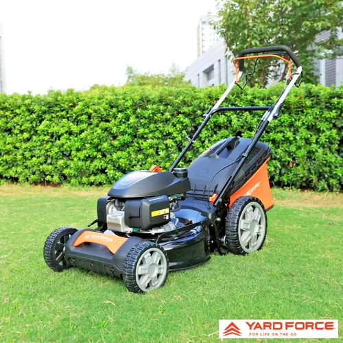 Self propelled petrol lawn - self-propelled,