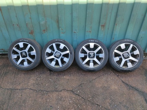 Citroen cactus mk1 set 4 - c4,