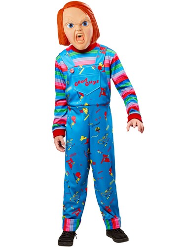 Childrens chucky costume with - chucky,