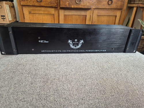 Artcoustic 260 professional - artcoustic, pa-260