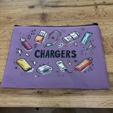  Chargers Pouch Zipped Makeup