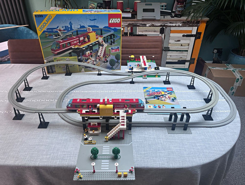 Lego 6399 airport - 6399, 9v