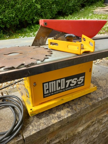 Emco bench saw table - emco,