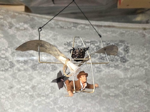 Vintage aviation decor - vintage, decor,