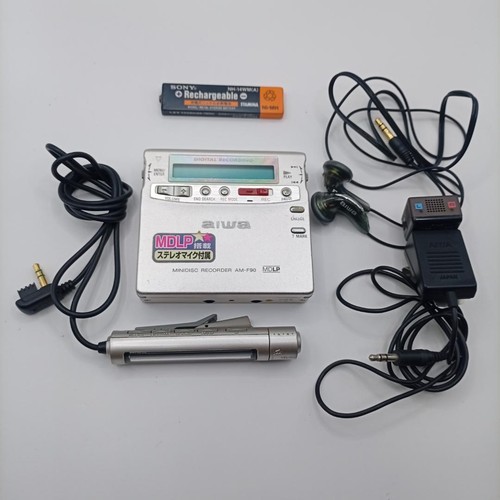Aiwa f90 minidisc recorder - aiwa,