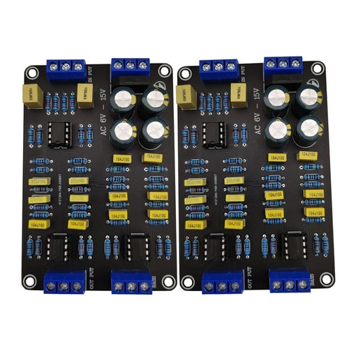 2pcs way active crossover - 2pcs,