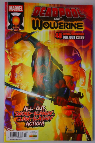 Deadpool and wolverine - and,