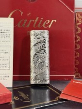 Vintage Cartier Silver Plated