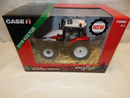 Britains steyr 4120 plus - steyr,