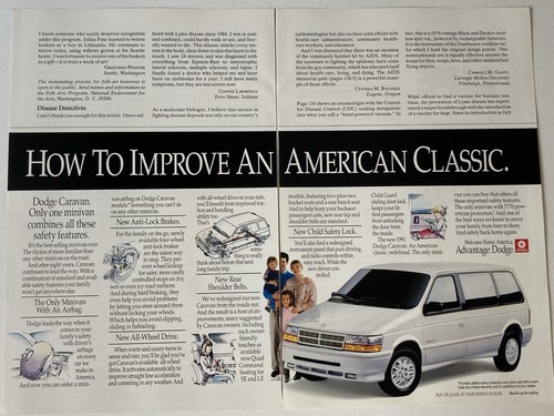1991 dodge caravan two - 1991,