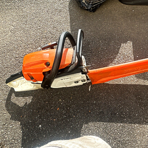 Stihl petrol chainsaw - petrol,