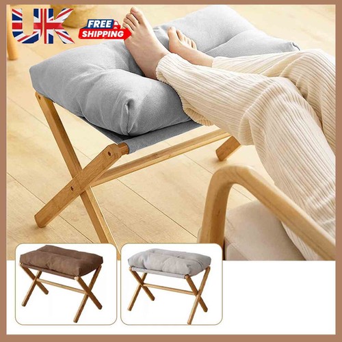 Foldable underdesk footstool - underdesk,