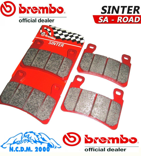 Front brake pads - 4,