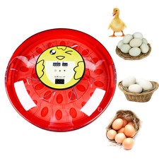 Automatic Digital 30 Eggs Incubator Temperature Control Turning Chicken Hatcher
