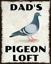 DAD'S PIGEON LOFT SHED RACING