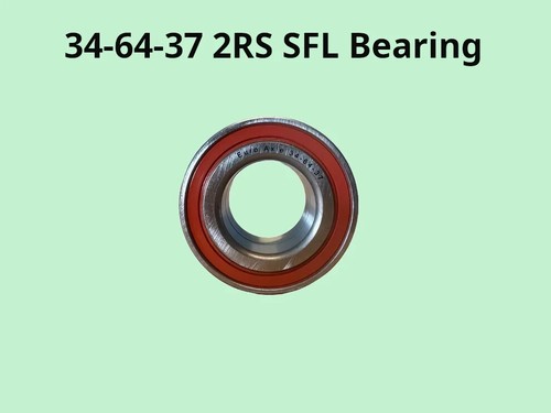 Trailer wheel bearing - wheel, 34x64x37