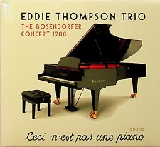 Eddie Thompson Trio -The Bosendorfer Concert 1980 CD -2015 (Jazz Piano) 