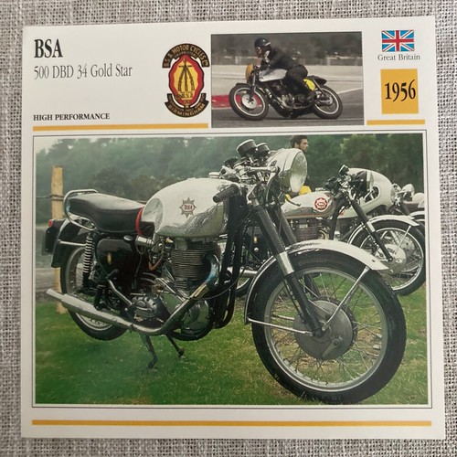 Bsa 500 dbd - 500, gold