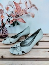 Women's Tamaris grey leather
