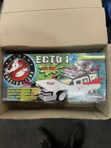 1997 ecto complete with box - 1997, ecto-1