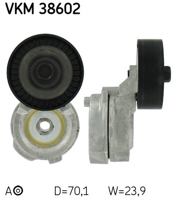 Skf vkm 38602 belt - vkm,