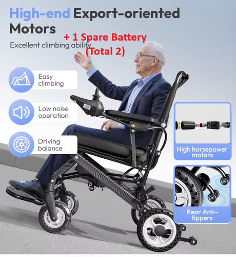 Super lightweight folding - super,